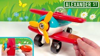 Battat Toys - Toy Airplane, Take Apart Toys, STEM Toys for Toddlers, Montessori Toys, Toddler Videos