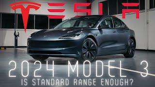 2024 Tesla Model 3 Standard Range - First Impressions! Is It Enough?