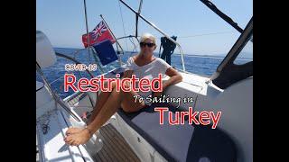 Sailing The West Coast of Turkey S05E03 | Palamutbuku, Datca & Bozburun
