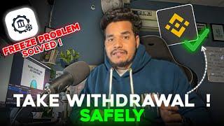 Safest way to withdrawal prop firm Profits  | LIVE EXAMPLE