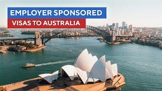 Employer Sponsored Visas explained by Sydney Visa: visa types and differences