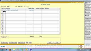 Implementing TDS in BUSY 18 | Busy Software | Busy Accounting Software