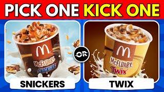 Pick One Kick One  | Ice Cream Edition 