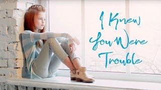 Taylor Swift - I Knew You Were Trouble - Cover by Anastasiya Baginska | 4K