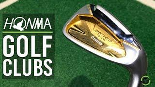 HONMA GOLF CLUBS