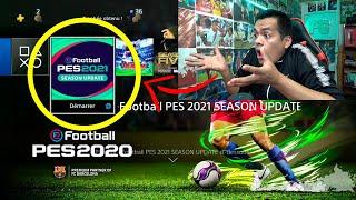 ASÍ ES EL NUEVO PES 2021 SEASON UPDATE *Menú, Interfaz, Gameplay, Faces & Más*