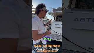 2012 94ft San Lorenzo SL94   ~ Intro Peak ️ (786) 651-1093 #yachtingwithchristos