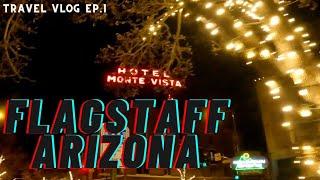 My First Travel Vlog! | Checking Out Flagstaff, Arizona