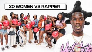 20 WOMEN VS 1 RAPPER: EL SNAPPO