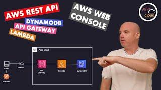 How to create a REST API with API Gateway Lambda and DynamoDB through the AWS Web Console in 2022