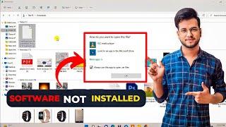 Computer mein  software install nahi ho raha hai || Software Not installing in Wndows 10