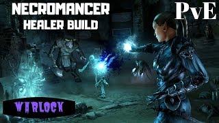 ESO Necromancer Healer Build - The Warlock (PvE)