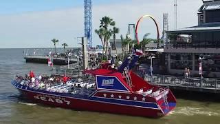 The Boardwalk Beast Speedboat Thrill Ride!