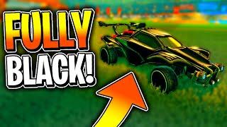 Rocket League How To Get *PURE* BLACK CAR! (WORKING Season 3 2021)