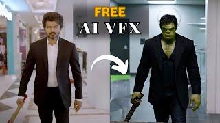 This FREE AI Tool is a Game Changer for VFX | Viggle AI Tutorial | Video To Animation | 2024