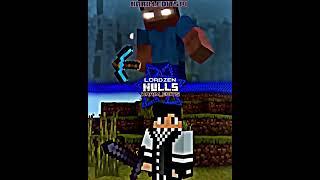 Lordzen(@LordZen2  )  vs Karim_Edits(me) | ##minecraft #shorts #vs #edit