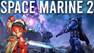 Space Marine 2 just got a MASSIVE Upgrade...