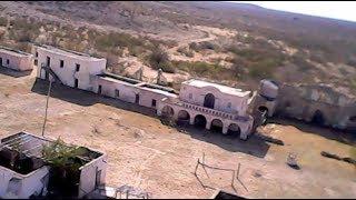 John Wayne's Alamo - ABANDONED - Movie Set & Village