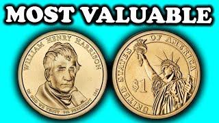 MOST VALUABLE DOLLAR COINS WORTH MONEY - PRESIDENTIAL DOLLAR COIN ERRORS