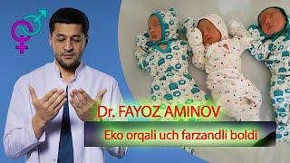 Eko orqali uch farzandli boldi #eko #ekoiksi #fayozaminov