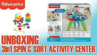 UNBOXING!!! FISHER PRICE CRAZYSALE DARI TOYS KINGDOM MALL ARTHA GADING