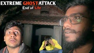 Extreme Ghost Attack || End of life #kannada #ghostvideo #haunting #viral #creepy #justcallmerey