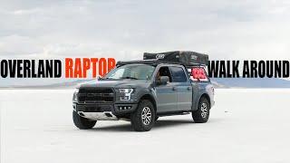 Overland Ford Raptor Walk Around + Salt Flat speed Trials!