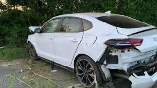 Sid North Hyundai i30N Uninsured Crash (Sideways Sid)