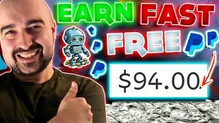 6 Apps That Pay FREE PayPal Money FAST In 2024! (Instant Payment Proof)