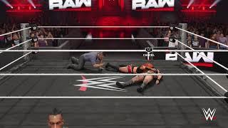 WWE 2K25 - Universe Mode EP 1 - Raw After Backlash