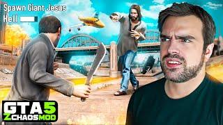 The Ultimate GTA 5 Chaos Mod! - Random New Effects Every 30 Seconds!