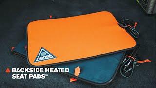 BACKSIDE HEATED PADS™.  EVERYTHING YOU NEED TO KNOW