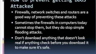 What is DDoS? How do i prevent it?