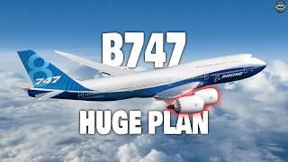 NEW Boeing 747 Is Finally Making a HUGE COMEBACK & SHOCKS Everyone! Here's Why