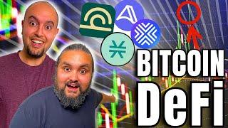 Why DeFi on Stacks is the Next Bitcoin Bull  TOP PROJECTS!