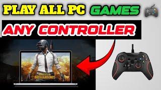 How To Play All PC Games With Any Controller, Generic USB Gamepad, or Joystick ️ [X360CE]