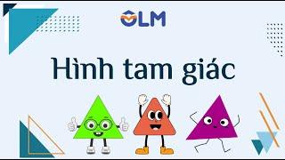 Hình tam giác - Toán lớp 5 [OLM.VN]