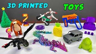 Perfect 3D Printed Toys