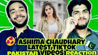 Pakistani Boys React To | Ashima Chaudhary | Latest TikTok videos