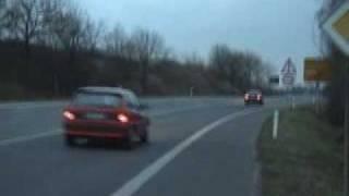 bmw e38 7er burn out 740i