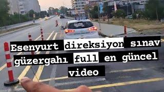 esenyurt direksiyon sınav güzergahı full instagram hesabım Murat Mete öz takip edebilirsiniz 