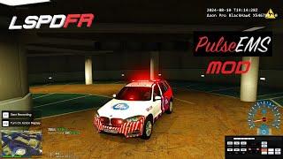 GTA-V LSPDFR  PULSE EMS - ER24