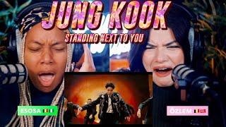 정국 (Jung Kook) 'Standing Next to You' Official MV reaction