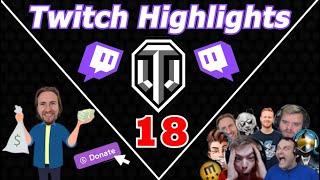 QB RECEIVED A DONATION OF $285 MILLION! | Twitch Highlights #18 | World of Tanks