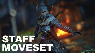 Skyrim - ADXP I MCO Dragon Age Staff Moveset