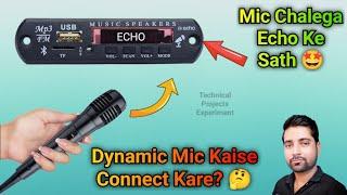 Dynamic Mic works with Echo in Bluetooth Panel | How to install Mic | Mic | Dynamic Mic