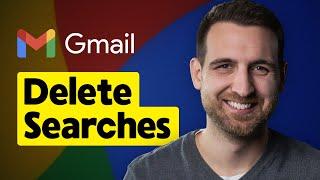 How to Delete Searches in Gmail Search History