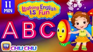 Learning English Is Fun™ | ABC Songs | ChuChu TV Phonics & Words Learning For Preschool Children