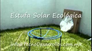 Estufa Solar Ecológica de TecnoDesarrollos.