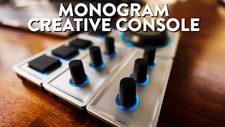 Monogram Creative Console! Adobe Lightroom Controller!